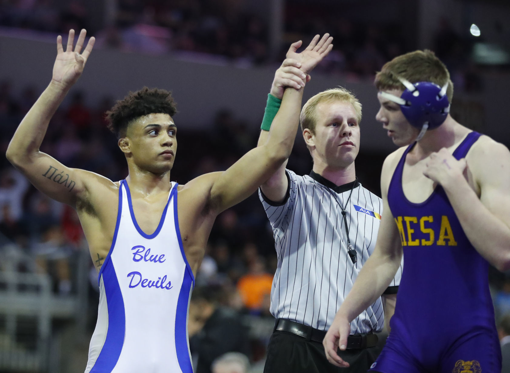 2018 Hansen Top 100 athletes